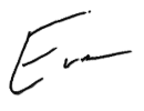 Evan Signature